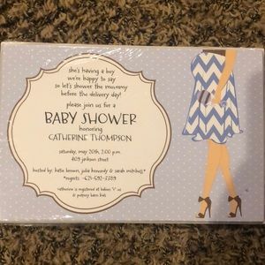 Baby Shower invitations